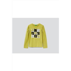 United Colors of BenettonKare Baskılı T-shirt