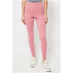Leggings cintura alta Rosa