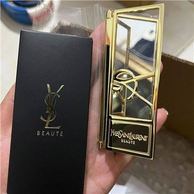 Складное зеркало для макияжа Ys*l Saint Laurent Golden Wisp Портативное зеркало  Оригинал