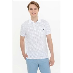 Erkek Koyu Mavi Polo Yaka Tişört