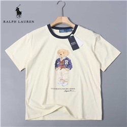 Футболка с коротким рукавом RALPH LAURE*N ОРИГИНАЛ!
