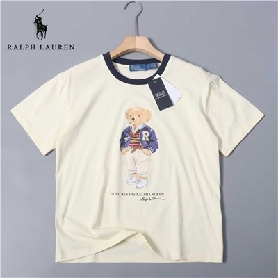 Футболка с коротким рукавом RALPH LAURE*N ОРИГИНАЛ!