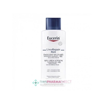 Eucerin UreaRepair Plus Emollient 10% d'Urée Peau Très Sèche 250ml
