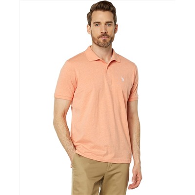 U.S. POLO ASSN.  Solid Jersey Polo Shirt
