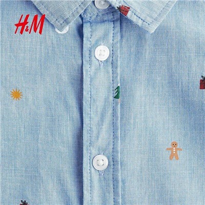 Рубашка для мальчика H&M