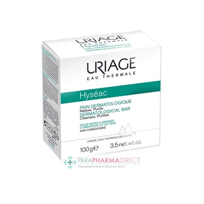 Uriage Hyséac Pain Dermatologique 100g