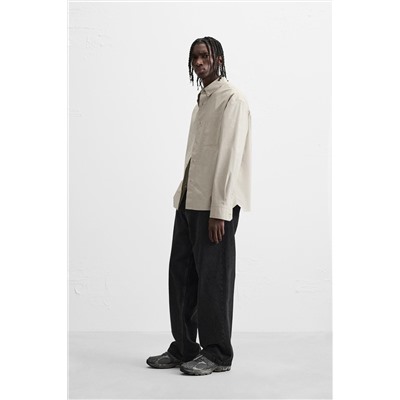 CAMISA RELAXED FIT BOLSILLO