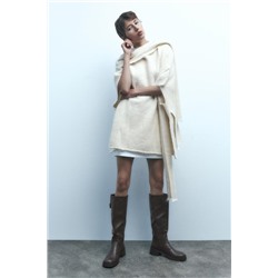 FEW ITEMS LEFT FLAT BOOTS WITH BUCKLE
