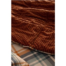 Beth Tek Kişilik Wellsoft Comforter Set - Turuncu