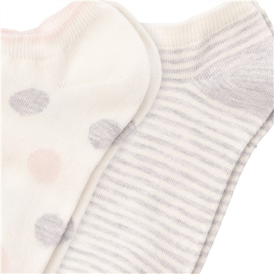 2 Paar Damen Sneaker-Socken im Set