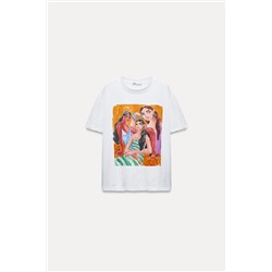 GIRLS’ PRINTED T-SHIRT