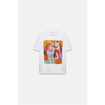 GIRLS’ PRINTED T-SHIRT