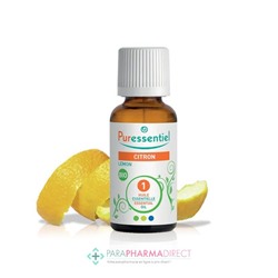 Puressentiel Huile Essentielle Citron BIO 30 ml