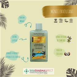 Alphanova Sun Monoï Envoutant Corps BIO 100 ml