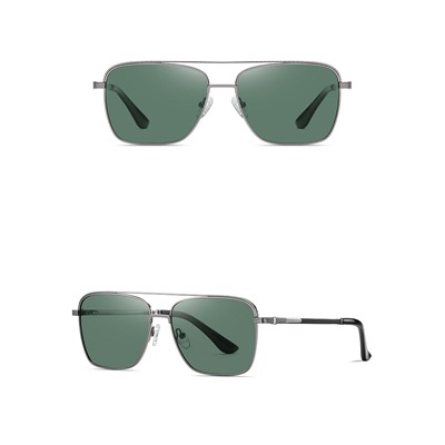 IQ30007 - Солнцезащитные очки ICONIQ JS8541 Bright light gun green sheet C07-P149