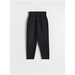 Paperbag-Jeans