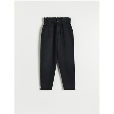 Paperbag-Jeans