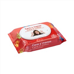 Детские салфетки для лица и рук Deliplus