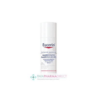 Eucerin AntiRougeurs Soin de Jour Correcteur Teinté SPF25 Peau Hypersensible 50ml