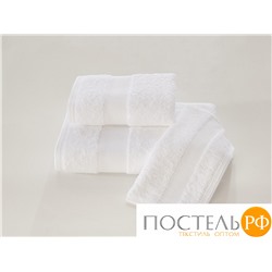 1010G10058101 Набор полотенец Soft cotton DELUXE белый 3 предмета