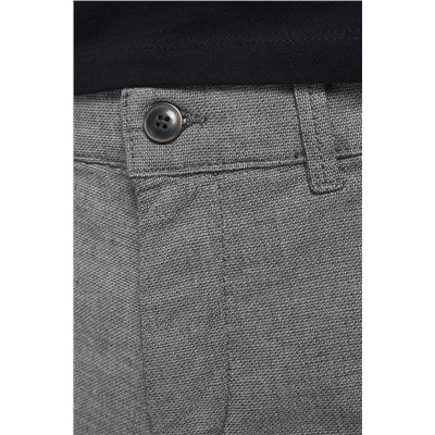 Bermudas Gris jaspeado