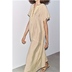ZW COLLECTION STRIPED TUNIC DRESS