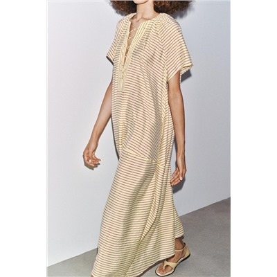 ZW COLLECTION STRIPED TUNIC DRESS