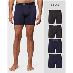 MEN'S 4-PACK COOL BOXER BRIEF