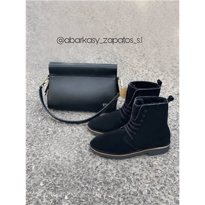 AB.Z. 27001 negro+Ab.Zapatos PELLE Milan (930) negro АКЦИЯ