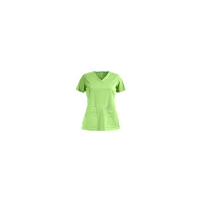 Med Couture Scrubs Flex-It V-Neck Top