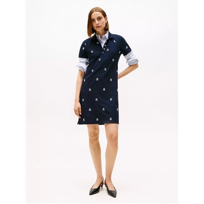 Allover Monogram Polo Dress