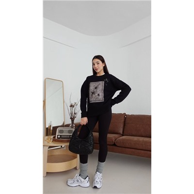 Супер стильные свитшоты PREMIUM   COTTON- ФЛИС
