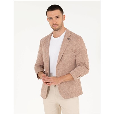 Kiremit Ekstra Slim Fit Ceket