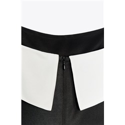 ZW COLLECTION MINIMAL SATIN DRESS