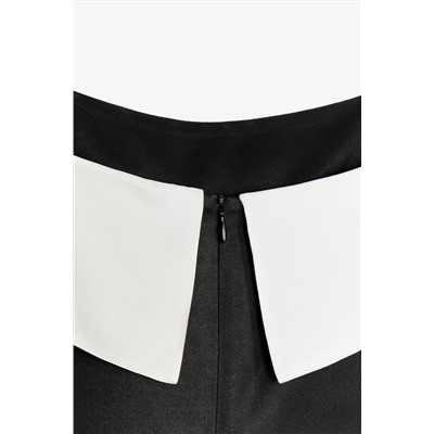 ZW COLLECTION MINIMAL SATIN DRESS