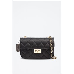 Bandolera de piel Arcola Negro