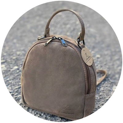 AB.Z · Pelle · mochila serraje (610) LODO