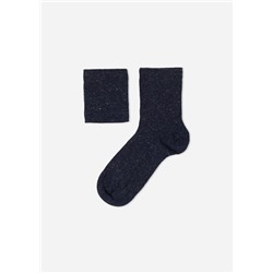 Kurze Socken mit Cashmere für Mädchen