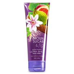 Signature Collection BROWN SUGAR & FIG Ultra Shea Body Cream