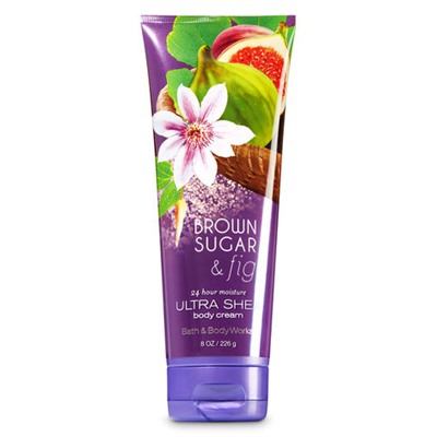 Signature Collection BROWN SUGAR & FIG Ultra Shea Body Cream
