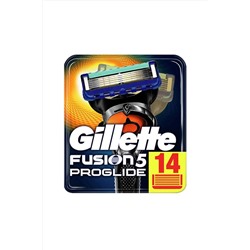 Gillette, Fusion Proglide Manual Yedek 14'Lü