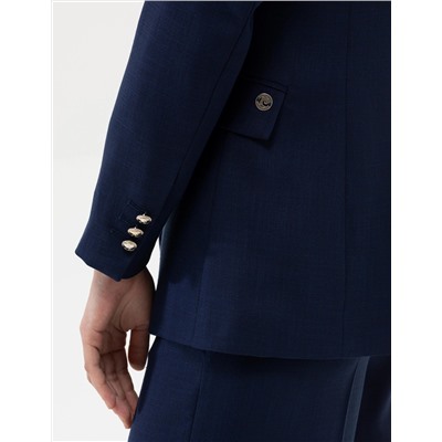Lacivert Blazer Ceket