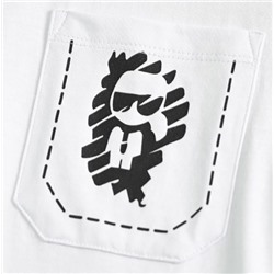 Хлопковая футболка  Karl Lagerfel*d  ОРИГИНАЛ!