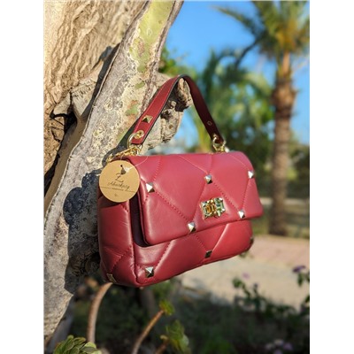 Ab.Zapatos PELLE Valentina (820) Burdeos АКЦИЯ
