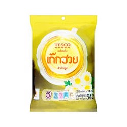 Гранулированный растворимый хризантемовый напиток от Tesco (1 пакетик) 18 гр / Tesco Instant Chrysanthemum Drink 1 sachet 18g
