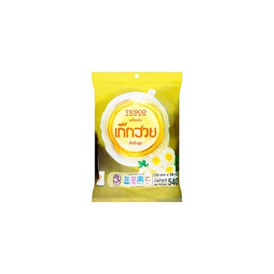 Гранулированный растворимый хризантемовый напиток от Tesco (1 пакетик) 18 гр / Tesco Instant Chrysanthemum Drink 1 sachet 18g