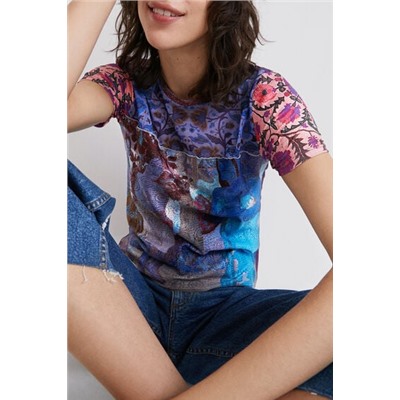 Camiseta patch Polinesia
