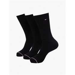 TOMMY HILFIGER ATHLETIC CREW SOCKS 3-PACK