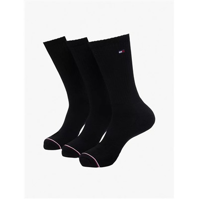 TOMMY HILFIGER ATHLETIC CREW SOCKS 3-PACK