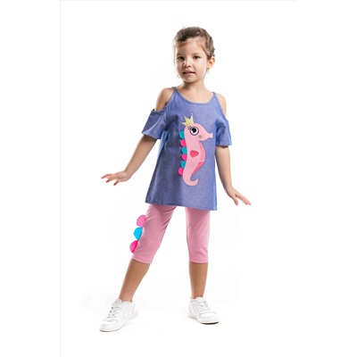 Denokids Denizatı Tunik Takım CFF-20Y1-315